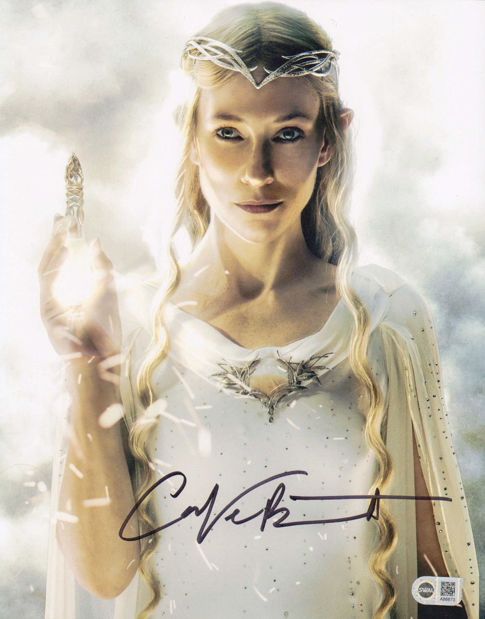 Cate Blanchett as Galadriel in The Hobbit: An Unexpected Journey (SWAU) Signed 11x14 Photo