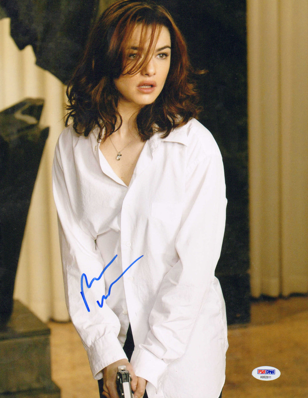 Rachel Weisz as Angela Dodson in Constantine Signed 11x14 Photo
