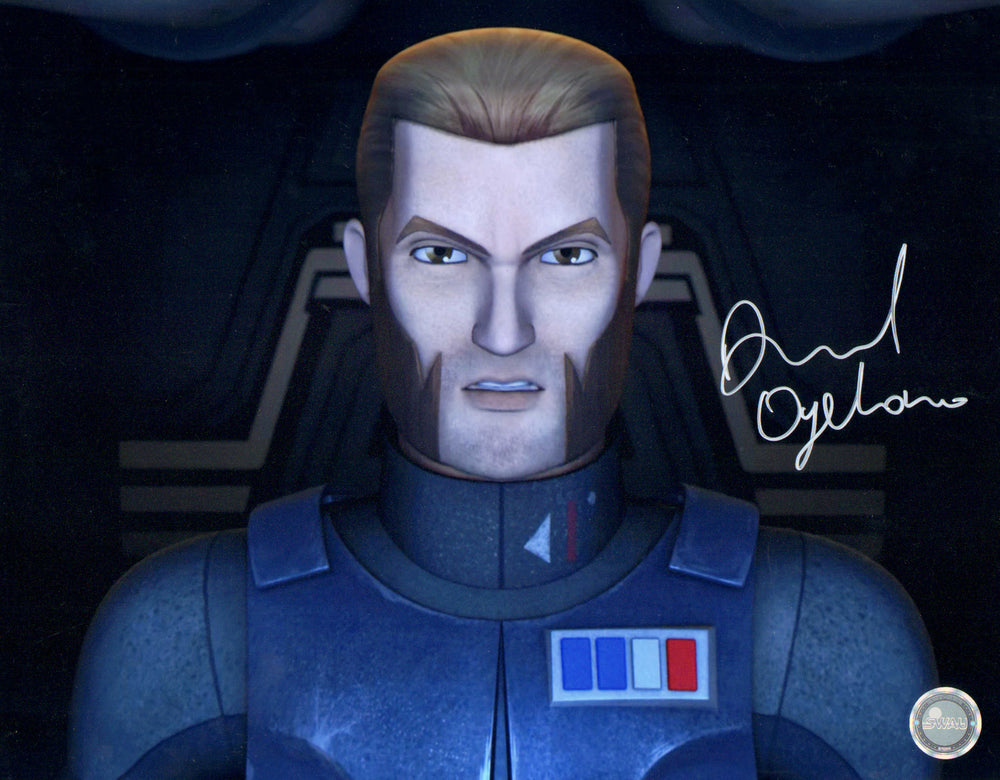 David Oyelowo as Alexsandr Kallus in Star Wars: Rebels (SWAU) Signed 11x14 Photo