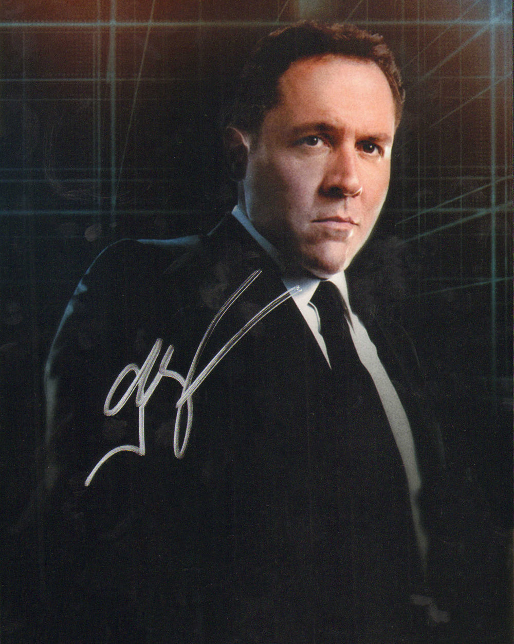 Jon Favreau as Happy Hogan in Iron Man Signed 8x10 Photo