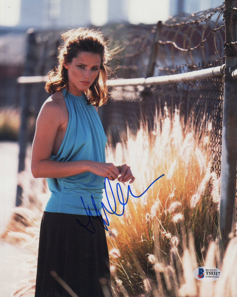 Jennifer Garner from Alias, Deadpool & Wolverine, Daredevil, and Juno (Beckett) Signed 8x10 Photo