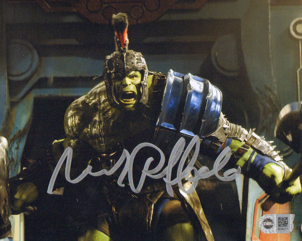 Mark Ruffalo as the Hulk in Thor: Ragnarok (SWAU) Signed 8x10 Photo