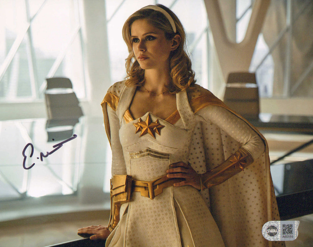 Erin Moriarty as Starlight in The Boys (SWAU) Signed 8x10 Photo