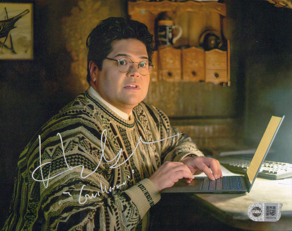 Harvey Guillén as Guillermo de la Cruz in What We Do in the Shadows Signed 8x10 Photo