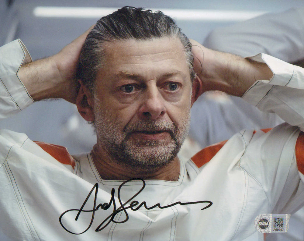 Andy Serkis as Kino Loy in Star Wars: Andor (SWAU) Signed 8x10 Photo