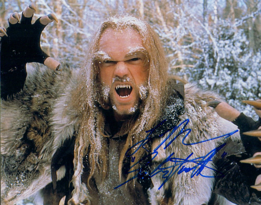 Tyler Mane as Sabretooth in X-Men Signed 8x10 Photo