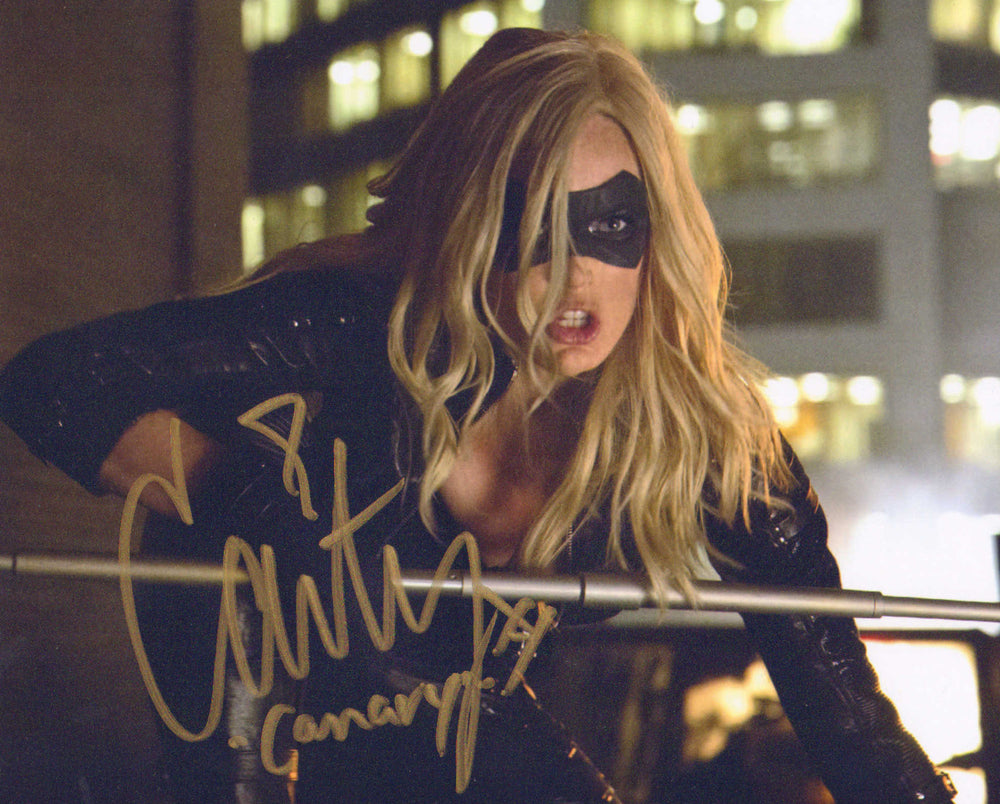 Caity Lotz as White Canary in The CW's Arrowverse Signed 8x10 Photo