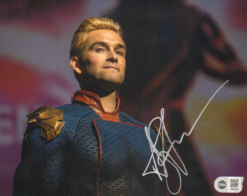 Antony Starr as Homelander in The Boys (SWAU) Signed 8x10 Photo