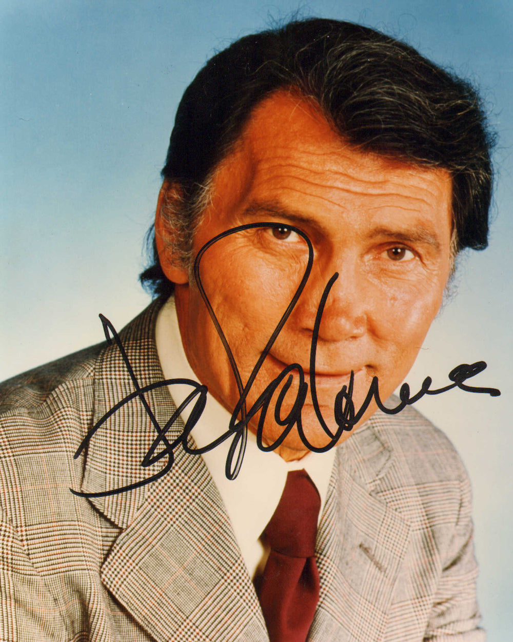 Jack Palance from City Slickers, Batman, Bram Stoker's Dracula, & Young Guns Signed 8x10 Photo