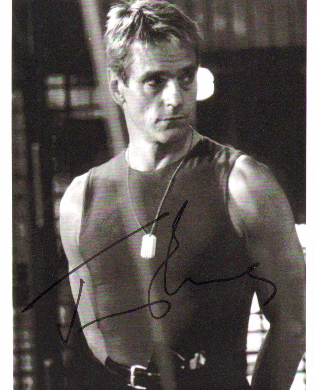 Jeremy Irons as Simon Peter-Gruber in Die Hard with a Vengeance Signed 8x10 Photo