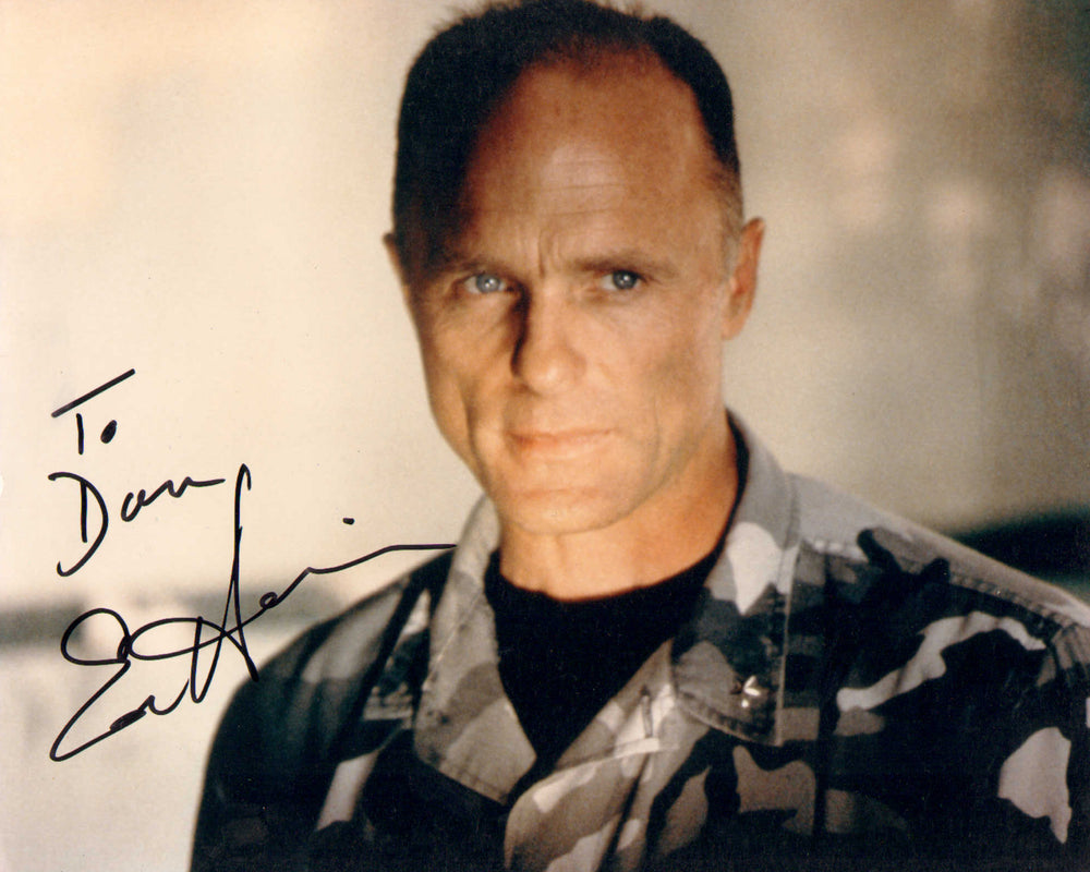 Ed Harris as General Francis X. Hammel in The Rock Signed 8x10 Photo