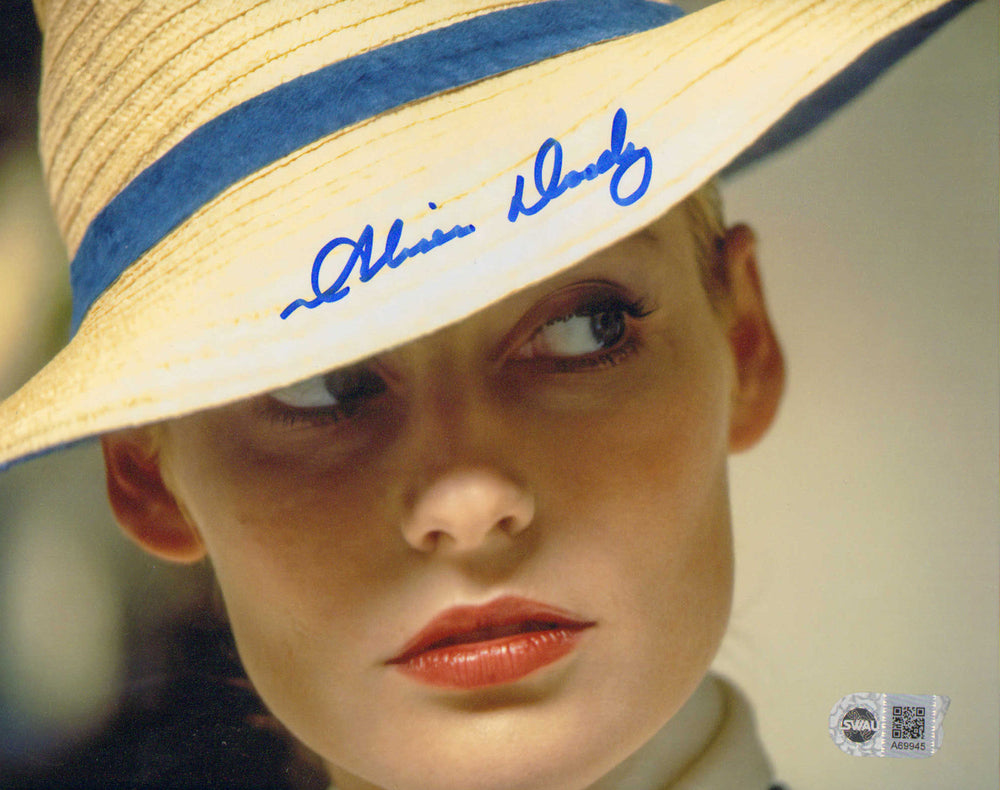 Alison Doody as Elsa Schneider in Indiana Jones and the Last Crusade (SWAU) Signed 8x10 Photo