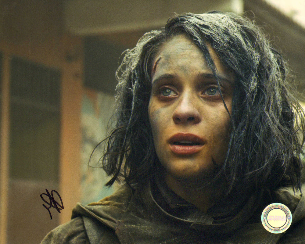 Daniela Melchior as Ratcatcher 2 in The Suicide Squad (SWAU) Signed 8x10 Photo