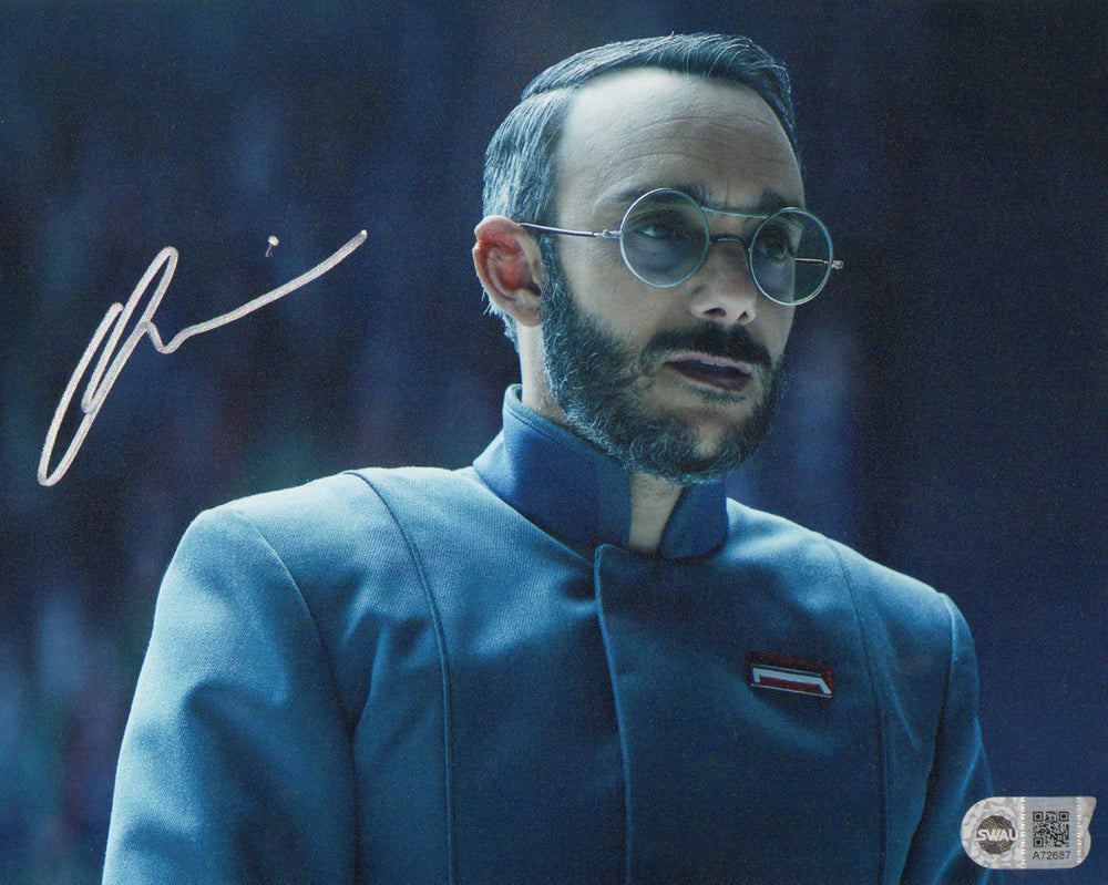 Omid Abtahi as Dr. Pershing in Star Wars: The Mandalorian (SWAU) Signed 8x10 Photo