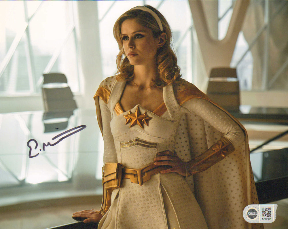 Erin Moriarty as Starlight in The Boys (SWAU) Signed 8x10 Photo