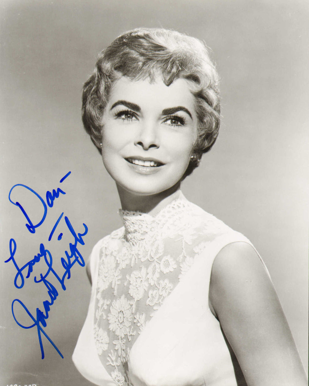 Janet Leigh from Psycho, The Fog, & Touch of Evil Signed 8x10 Photo