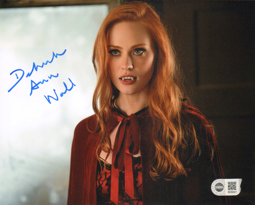 Deborah Ann Woll as Jessica Hamby in True Blood (SWAU) Signed 8x10 Pho ...