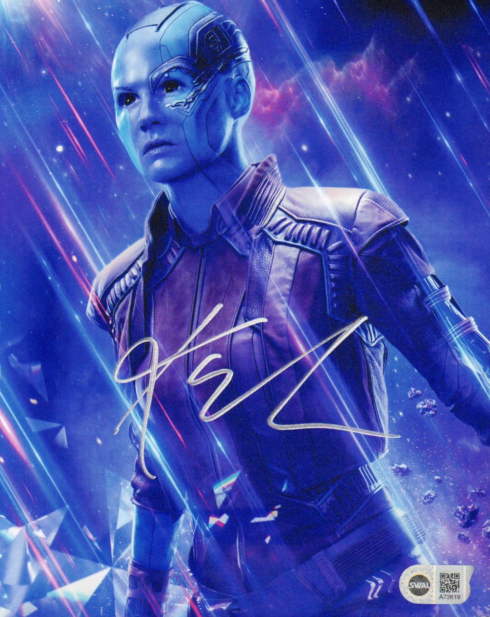 Karen Gillan as Nebula in Avengers: Endgame (SWAU) Signed 8x10 Photo