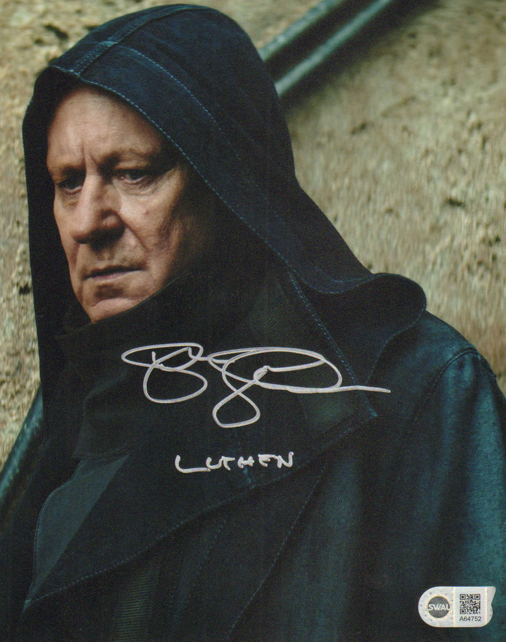 Stellan Skarsgård as Luthen Rael in Star Wars: Andor (SWAU) Signed 8x10 Photo
