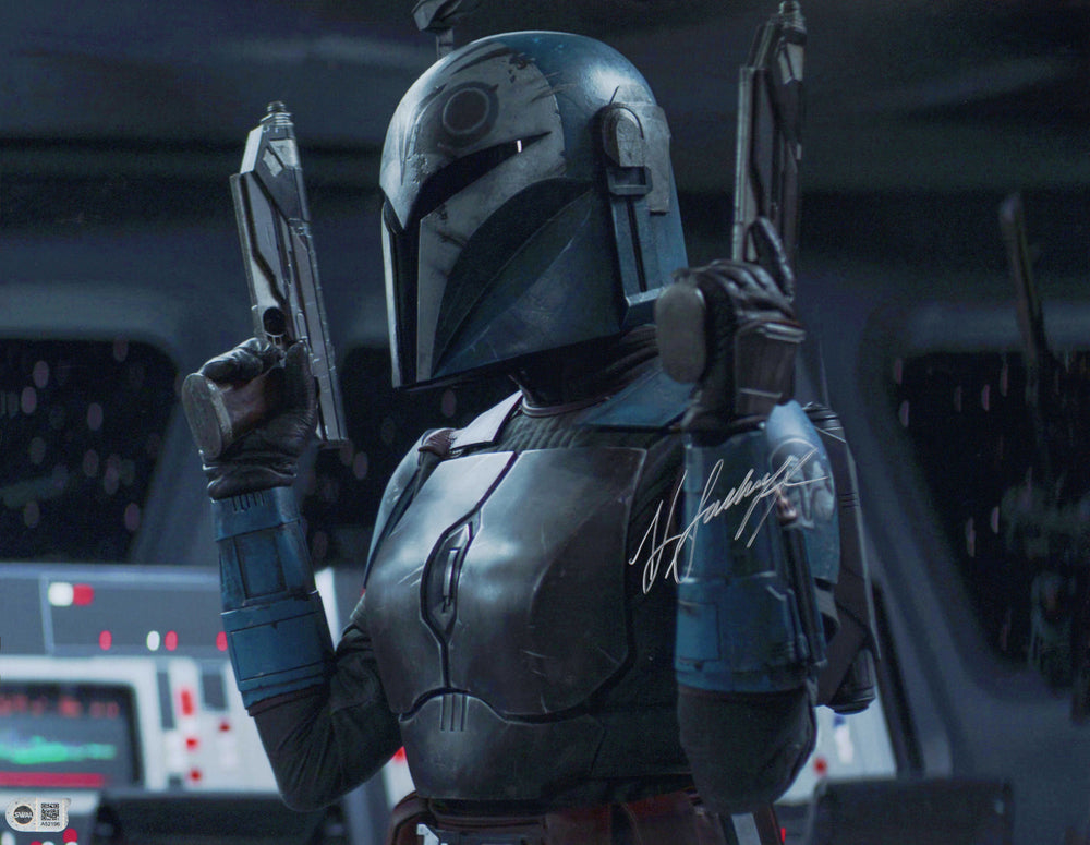 Katee Sackhoff as Bo-Katan in Star Wars: The Mandalorian (SWAU) Signed 16x20 Photo