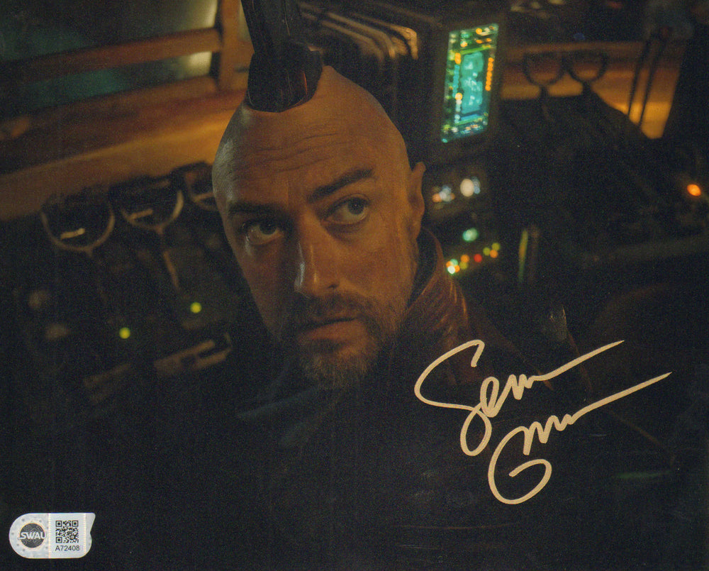 Sean Gunn as Kraglin Obfonteri in Guardians of the Galaxy Vol. 2 (SWAU) Signed 8x10 Photo