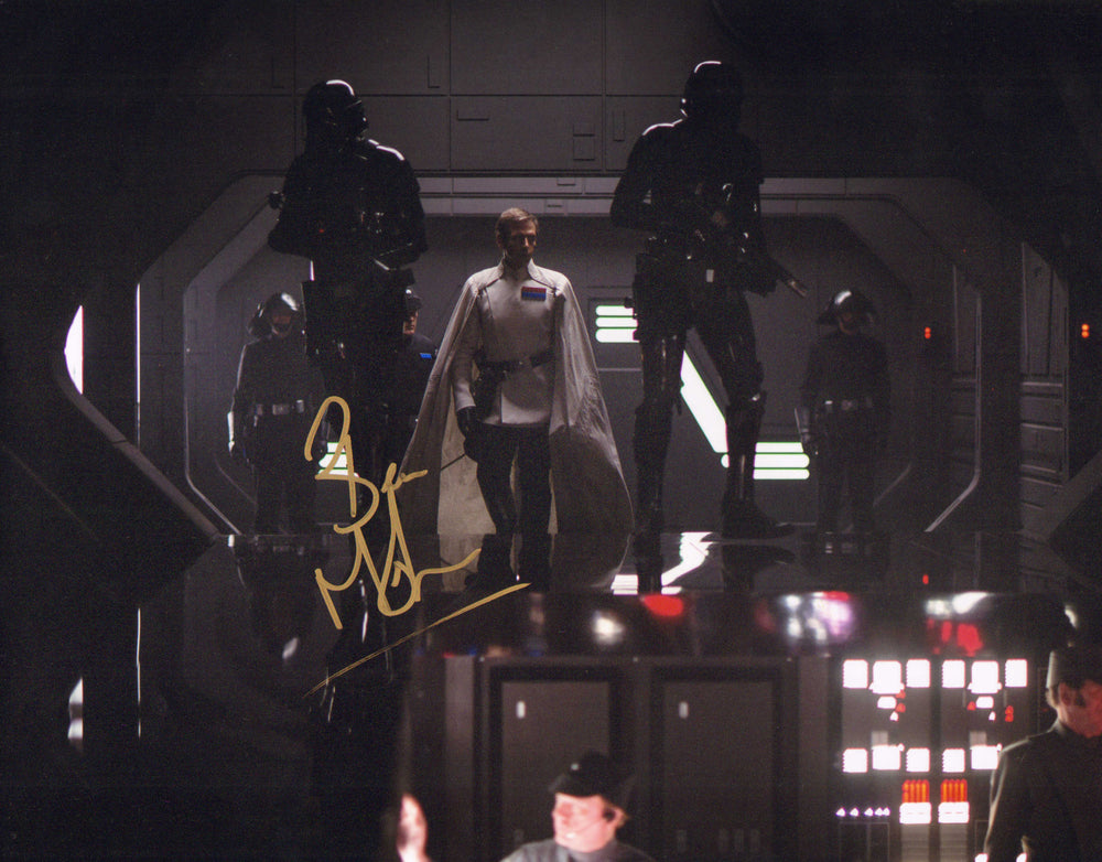 Ben Mendelsohn as Director Krennic in Rogue One: A Star Wars Story Signed 11x14 Photo