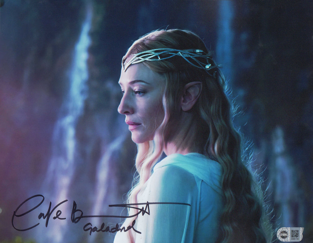 Cate Blanchett as Galadriel in The Hobbit: An Unexpected Journey (SWAU) Signed 11x14 Photo with Character Name