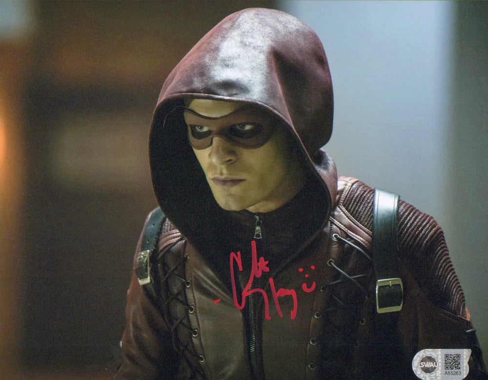 Colton Haynes as Red Arrow/Roy Harper in The CW's Arrowverse (SWAU) Signed 8x10 Photo