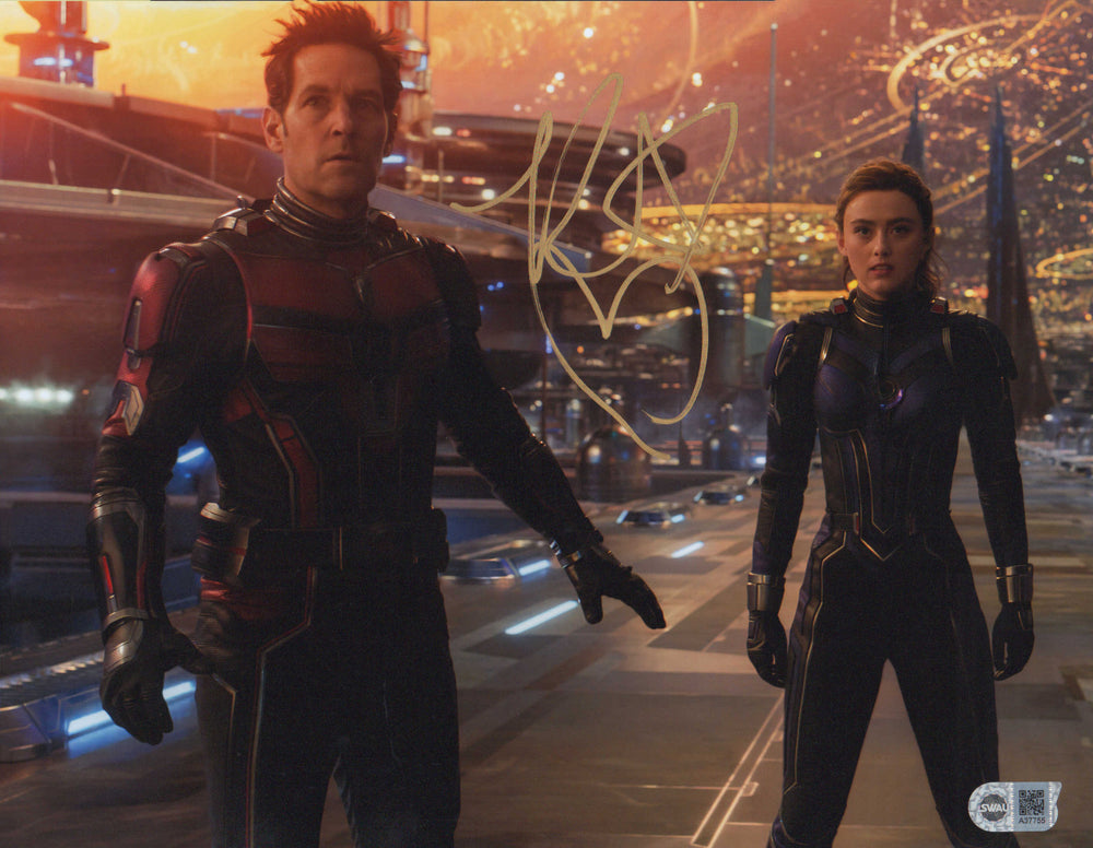Kathryn Newton as Cassie Lang in Ant-Man and The Wasp: Quantumania (SWAU) Signed 11x14 Photo