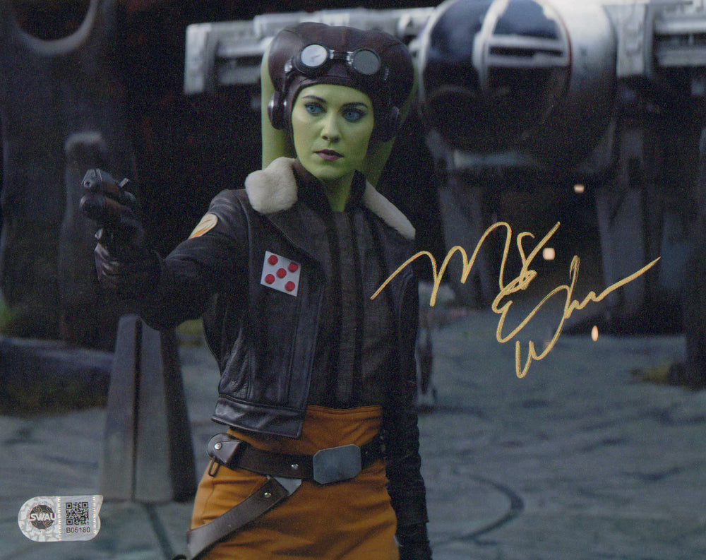 Mary Elizabeth Winstead as Hera Syndulla in Star Wars: Ahsoka (SWAU) Signed 8x10 Photo