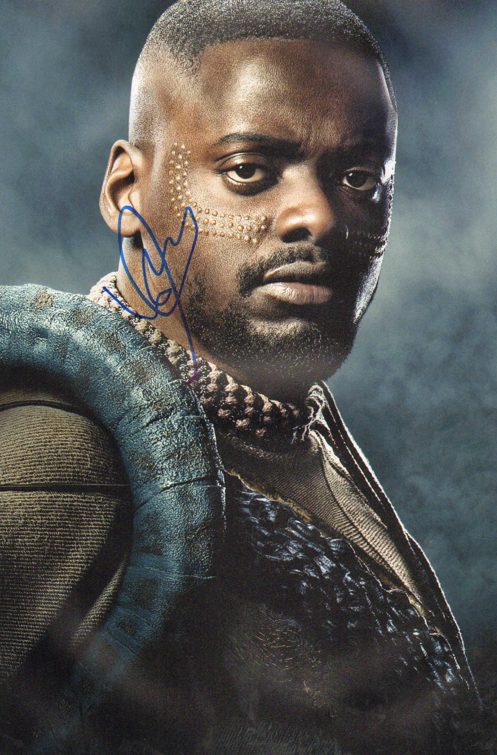Daniel Kaluuya as W'Kabi in Black Panther: Wakanda Forever Signed 8x12 Photo