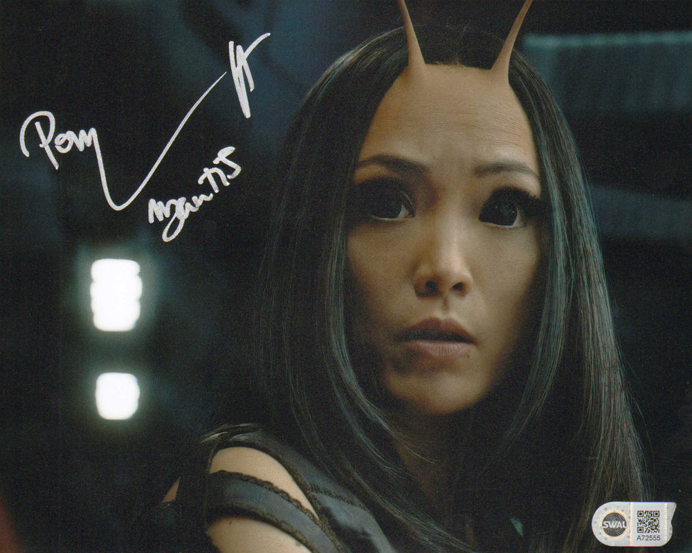 Pom Klementieff as Mantis in Guardians of the Galaxy Vol. 2 (SWAU) Signed 8x10 Photo