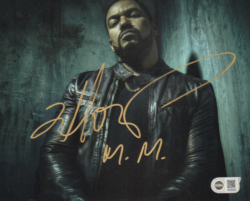Laz Alonso as Mother's Milk in The Boys (SWAU) Signed 8x10 Photo