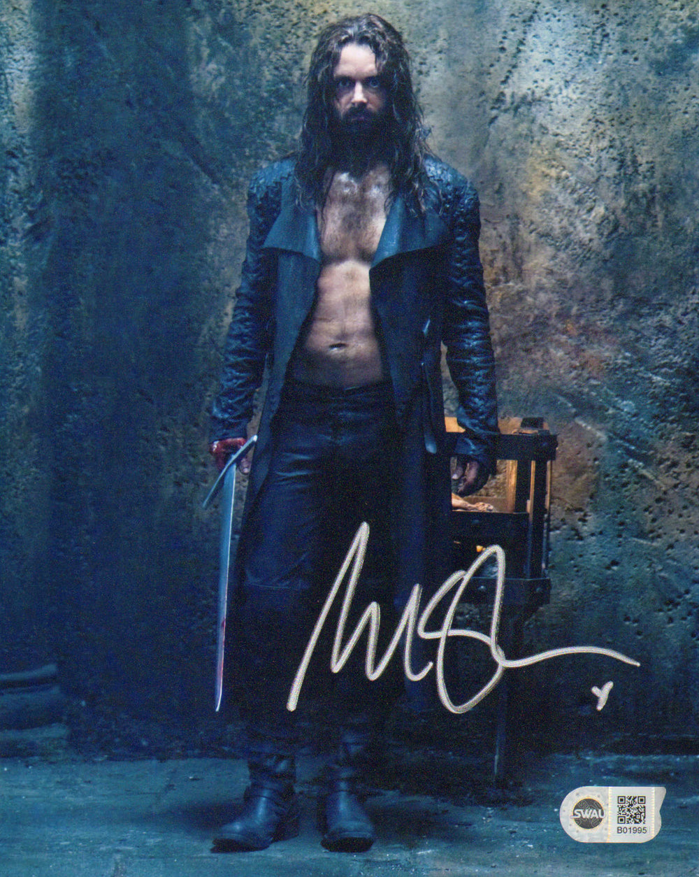 Michael Sheen as Lucian in Underworld: Rise of the Lycans (SWAU) Signed 8x10 Photo