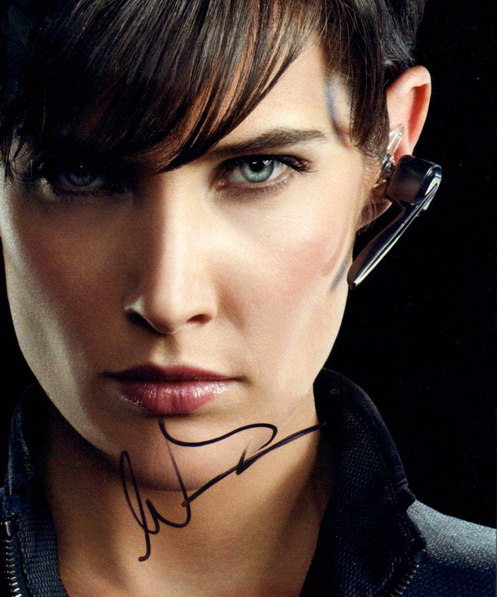 Cobie Smulders as Maria Hill in The Avengers Signed 8x10 Photo