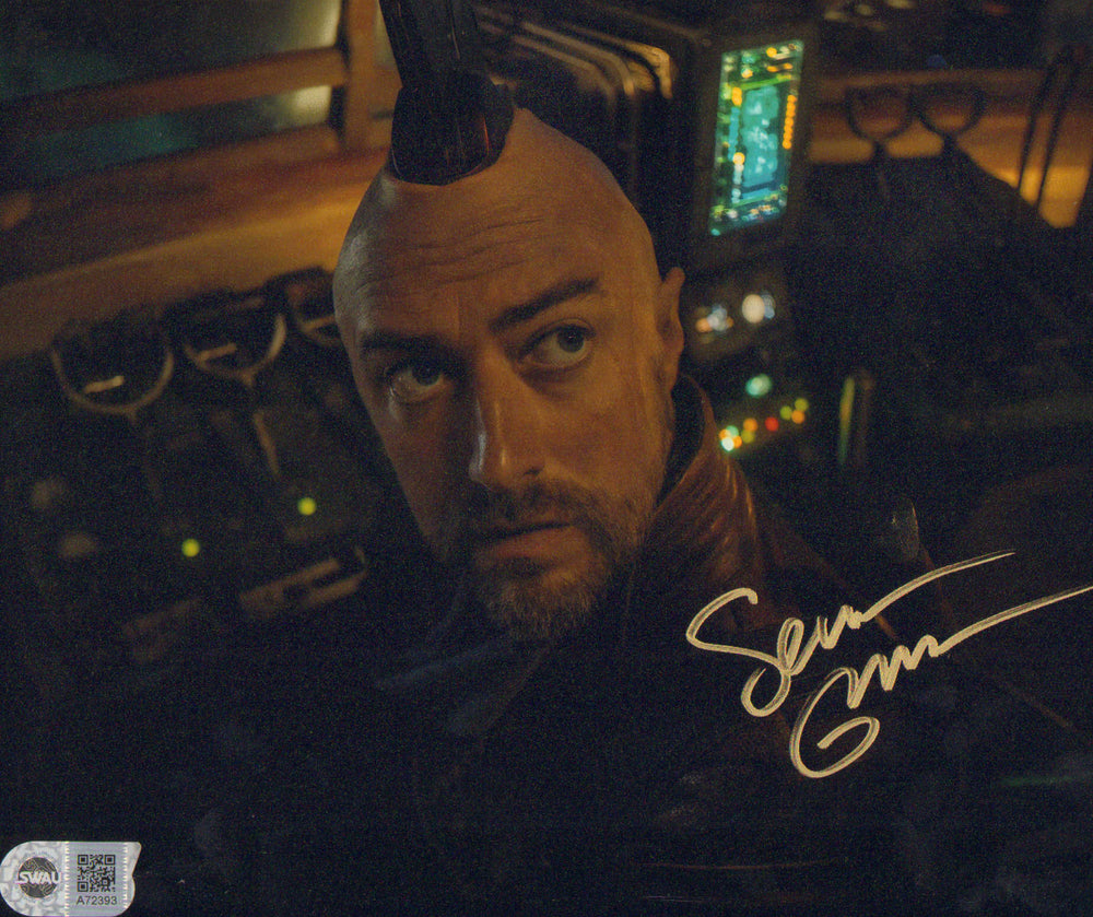 Sean Gunn as Kraglin Obfonteri in Guardians of the Galaxy Vol. 2 (SWAU) Signed 8x10 Photo