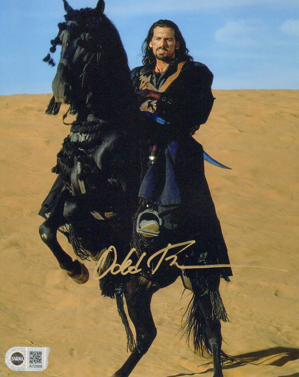 Oded Fehr as Ardeth Bay in The Mummy (SWAU) Signed 8x10 Photo