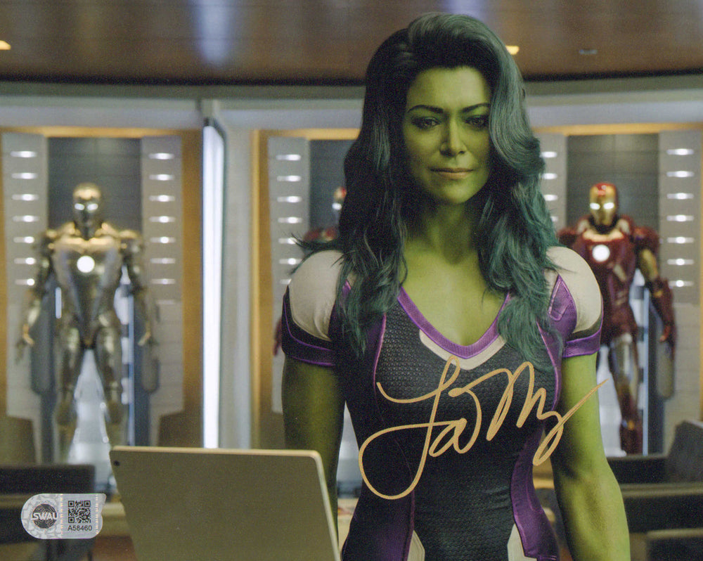 Tatiana Maslany as She-Hulk in She-Hulk (SWAU) Signed 8x10 Photo