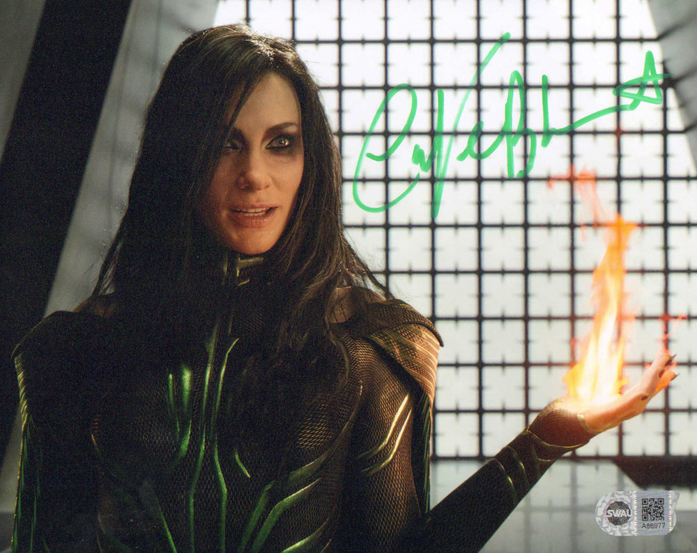 Cate Blanchett as Hela in Thor: Ragnarok (SWAU) Signed 8x10 Photo