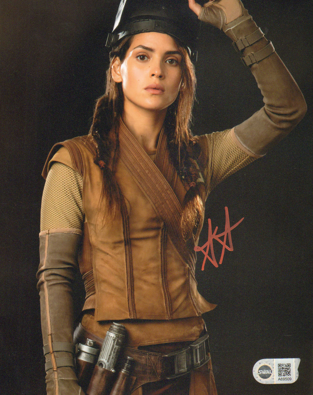 Adria Arjona as Bix Caleen in Star Wars: Andor (SWAU) Signed 8x10 Photo