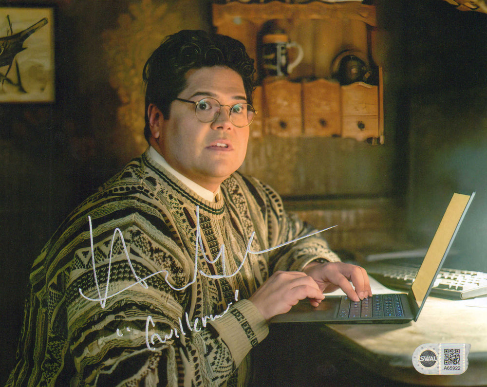 Harvey Guillén as Guillermo de la Cruz in What We Do in the Shadows (SWAU) Signed 8x10 Photo