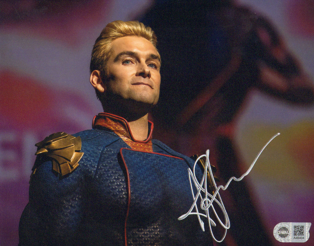 Antony Starr as Homelander in The Boys (SWAU) Signed 8x10 Photo