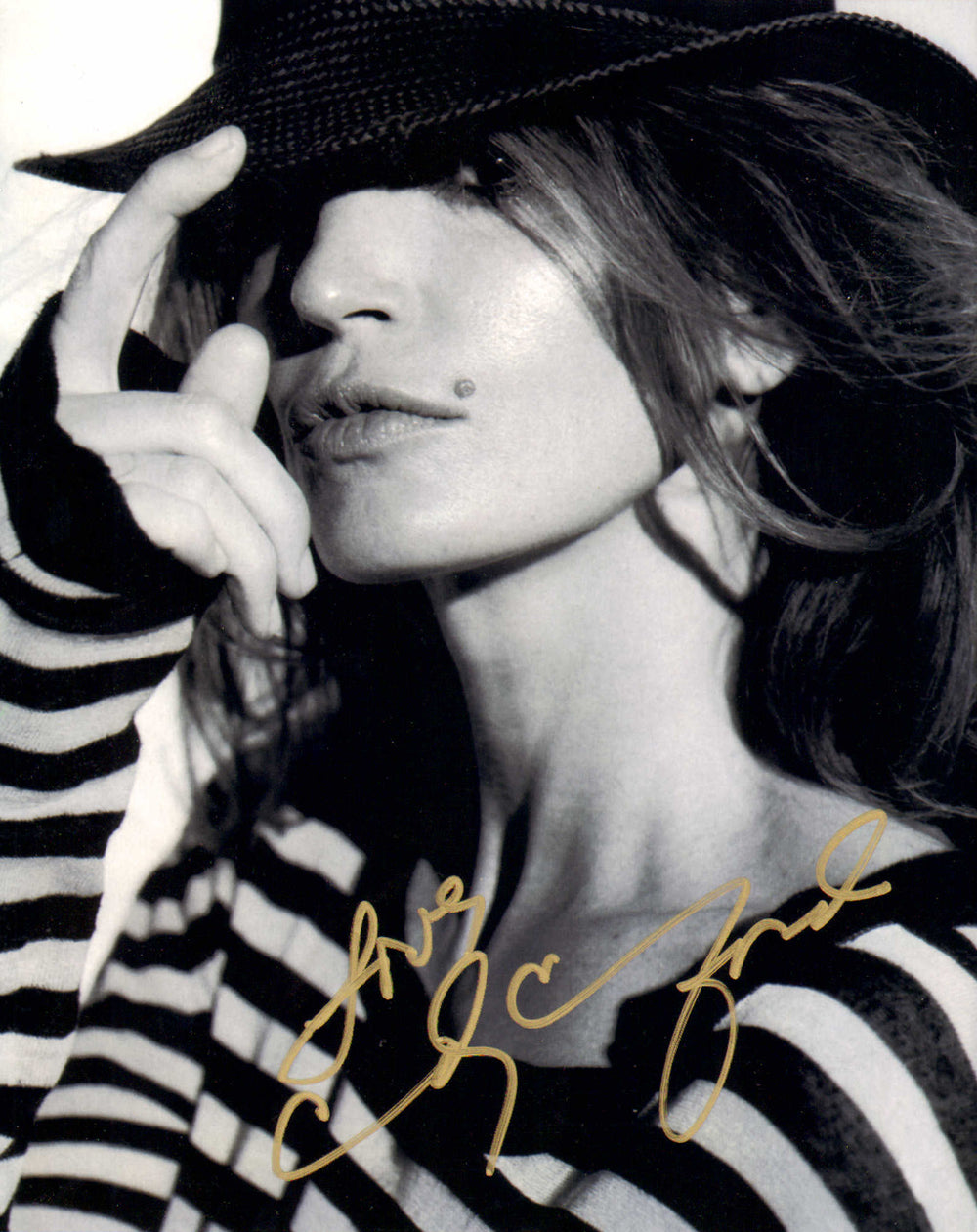 Cindy Crawford Sexy Signed 8x10 Photo