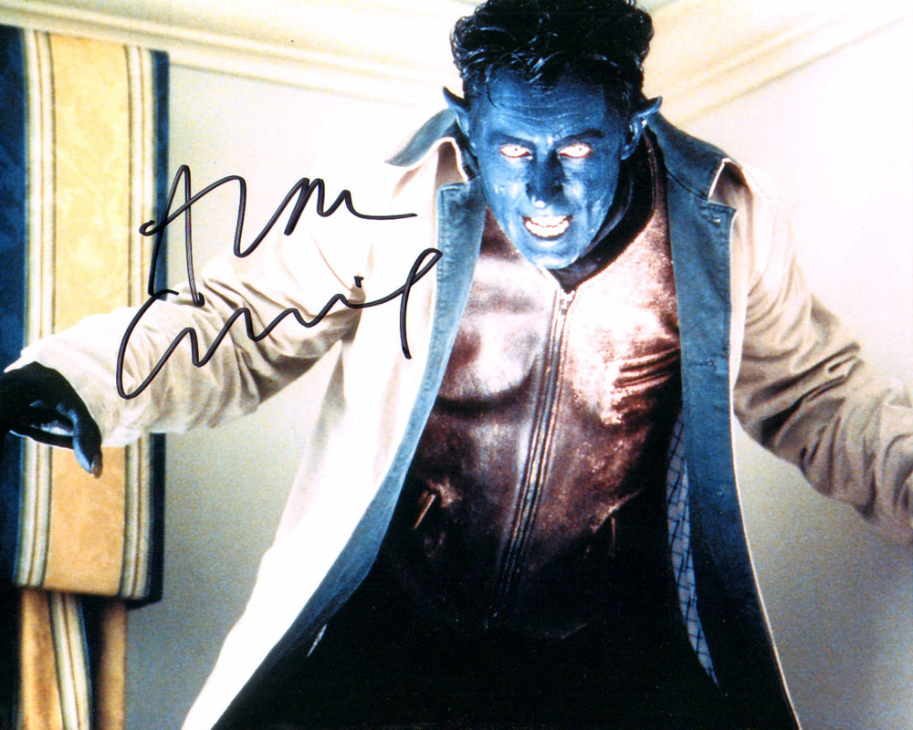 Alan Cumming as Nightcrawler in X2: X-Men United Signed 8x10 Photo