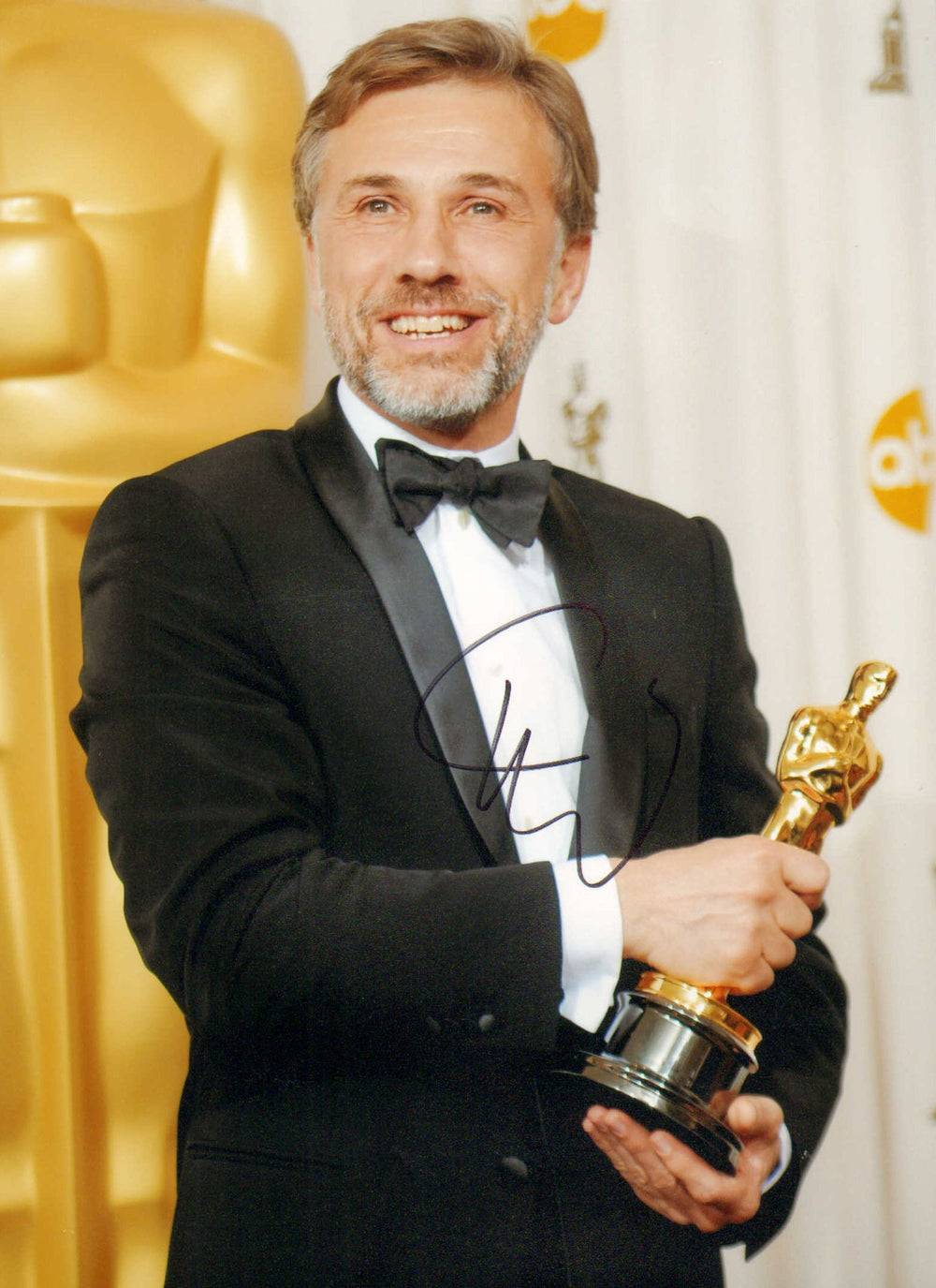 Christoph Waltz from Inglourious Basterds, Django Unchained, & Spectre Signed 8x11 Photo