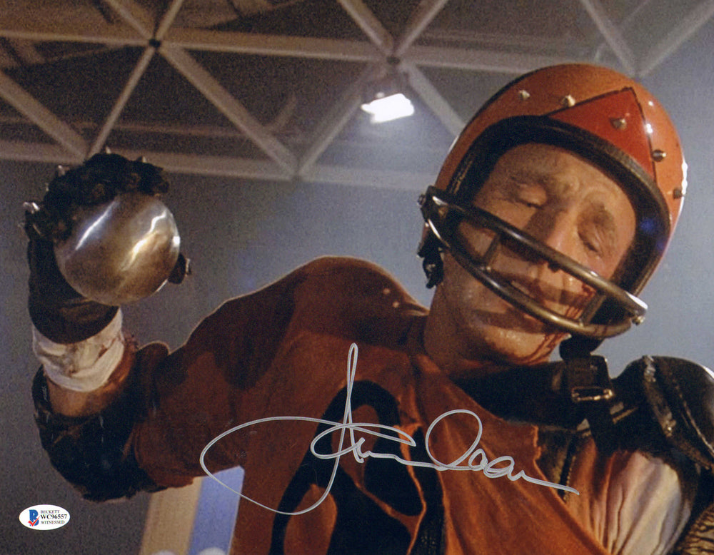 James Caan as Jonathan E. in Rollerball (Beckett) Signed 11x14 Photo