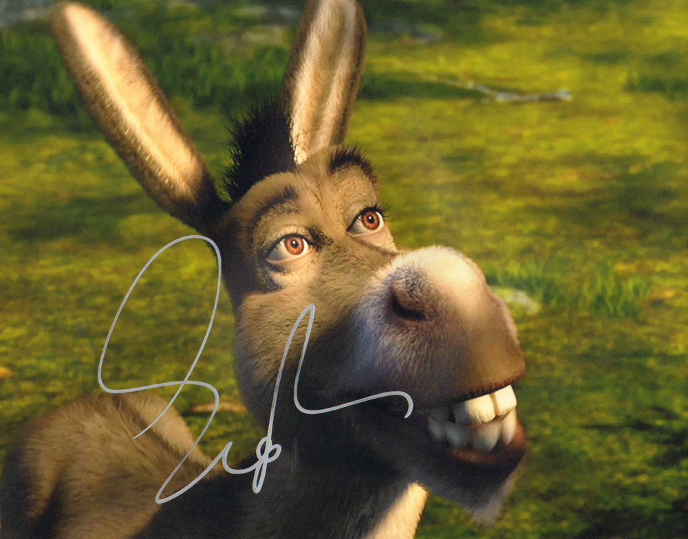 Eddie Murphy as Donkey in Shrek Signed 11x14 Photo