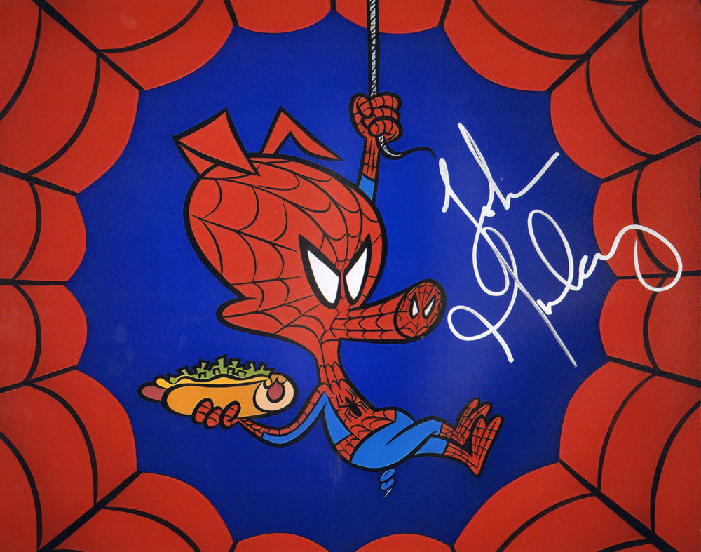 John Mulaney as Peter Porker / Spider-Ham in Spider-Man: Into the Spider-Verse Signed 11x14 Photo