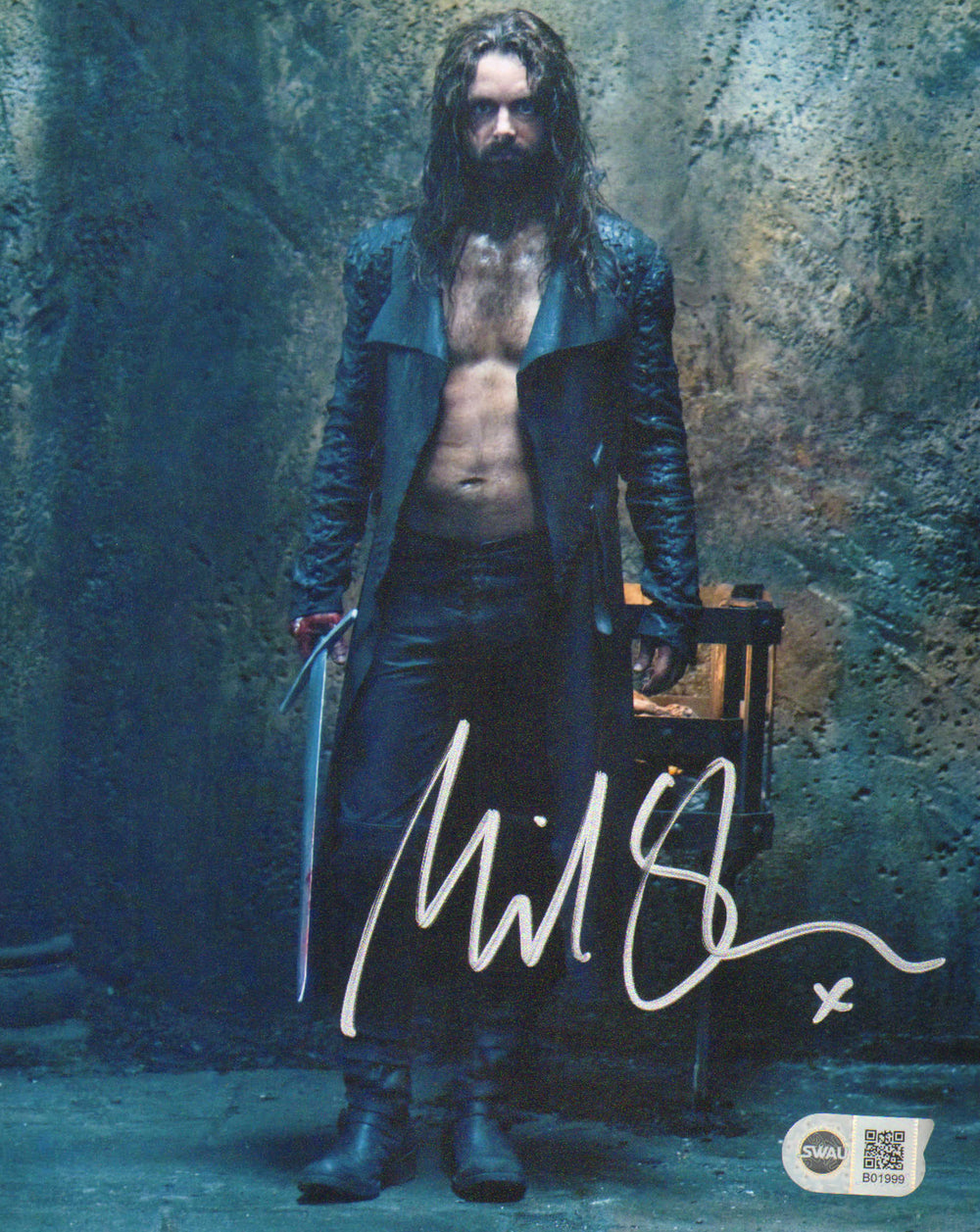 Michael Sheen as Lucian in Underworld: Rise of the Lycans (SWAU) Signed 8x10 Photo