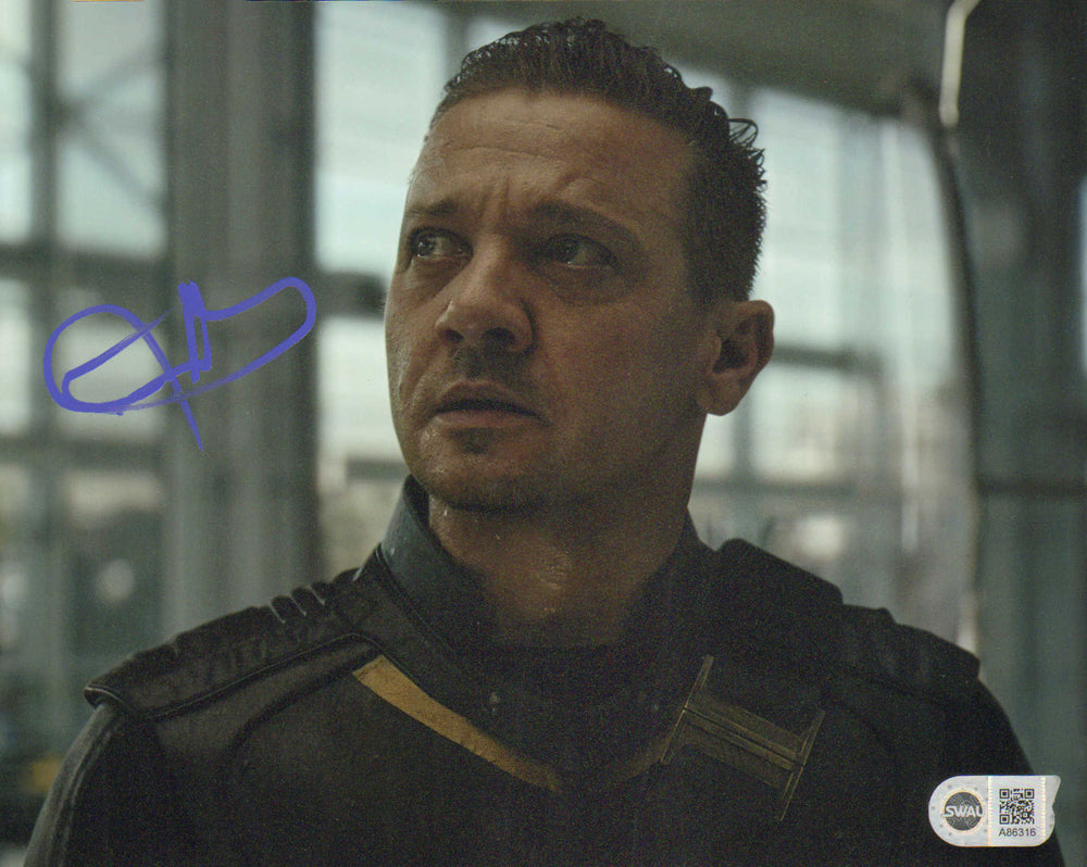 Jeremy Renner as Ronin / Hawkeye in Avengers: Endgame (SWAU) Signed 8x10 Photo